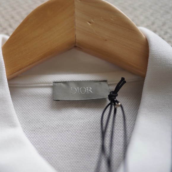 Dior x Jordan Brand Collab Short sleeve polo - Picture 8 of 10